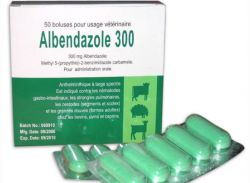 препарати с албендазол