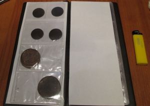 албум за монети със собствени ръце5