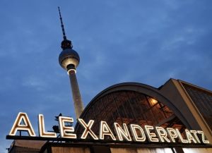 Alexanderplatz v Berlinu 1