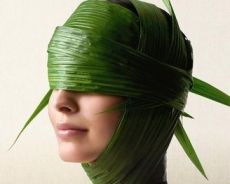 маска за лице на водорасли