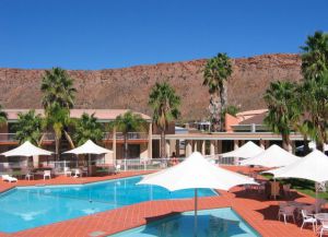 Отель Alice Springs Plaza