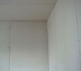 Wyrównanie ścian z płytą gipsowo-kartonową6