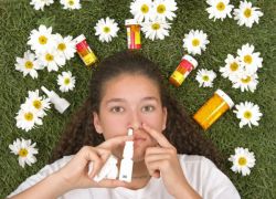 алергия към третиране с прах от народни средства