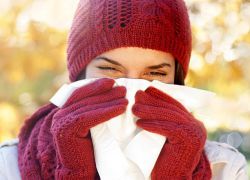 алергия към симптомите на замръзване