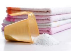 прах за пране не предизвиква алергия