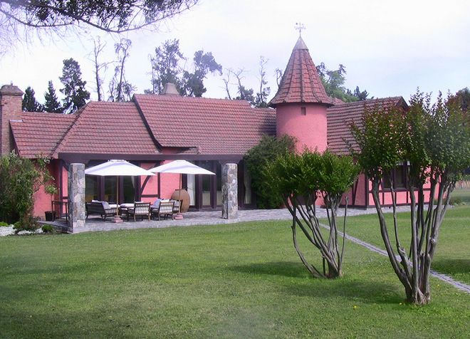Винодельня Almaviva - современный чилийский замок