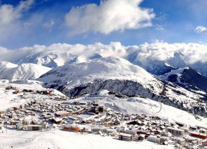 Alpy - ośrodki narciarskie5