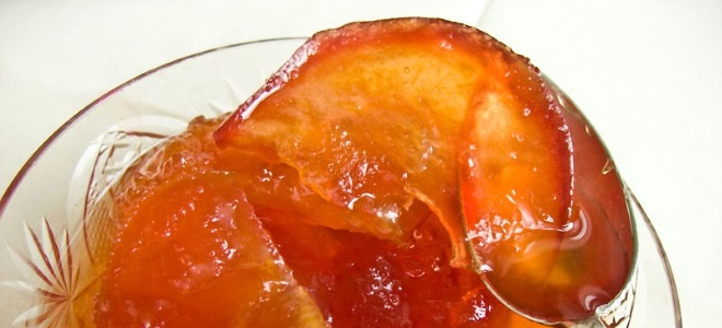 Jelly od trešnje šljiva za zimu