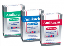 amikacin injekcije