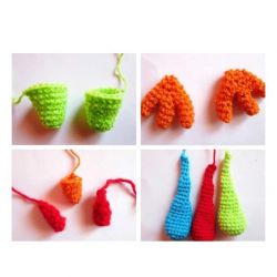 Играчки за плетене на една кука - amigurumi 15