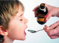 Odmerjanje zdravila Amoxiclav za otroke
