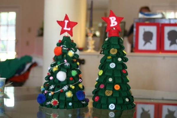 занаятите в детската градина по тема "Коледа" 5