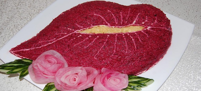 Salata "Kiss ljubavnica" - recept