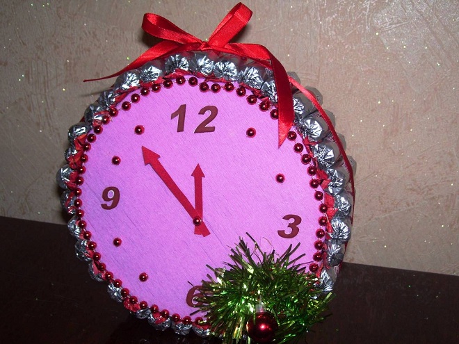 Новогодишни часовници за новата година15
