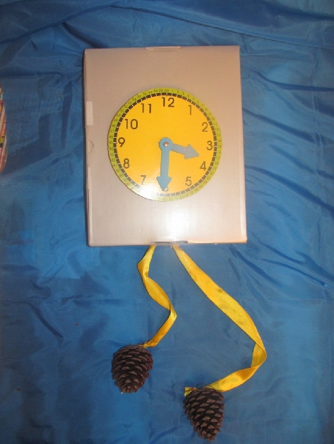 Novoletne ure, ročno izdelane za novo leto8