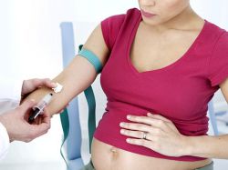 Anémie v následcích těhotenství pro dítě
