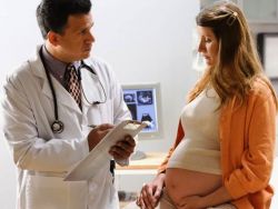 kaj je nevarna anemija med nosečnostjo za otroka