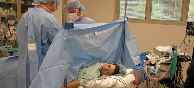 posledice epiduralne anestezije v carskem rezu