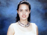 Анджелина Джоли в младостта си
