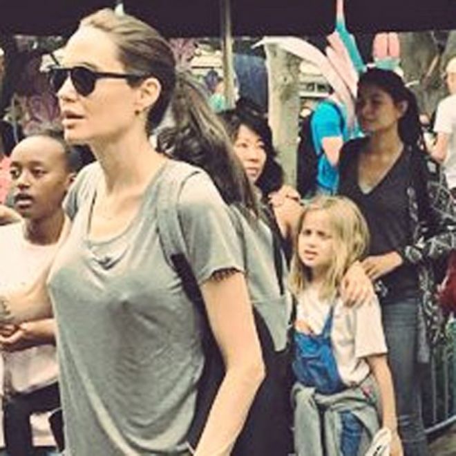 Фанаты осудили Джоли за ее внешний вид