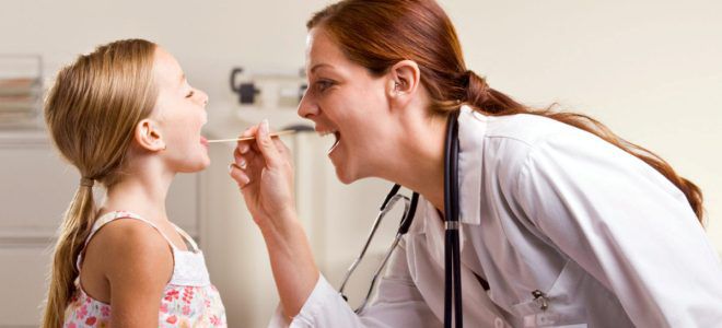 Чем лечить ангину у ребенка