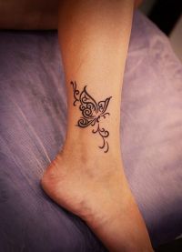 tetování kotníku 4