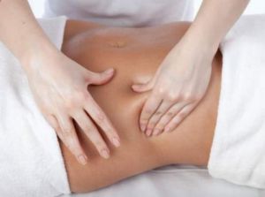 как да направите антицелулитен масаж на корема 4