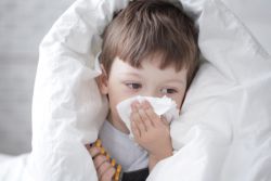 антибиотици за деца с кашлица и студ