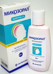 antifungální šampony proti lupům