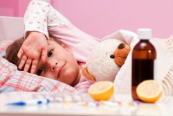 protivirusno za otroke pred prašičjo gripo