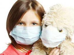 против вируса свињске грипе за дјецу