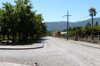 Перекресток улиц в Антуко
