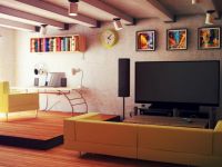 Oblikovanje apartmaja v slogu minimalizma3