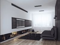 Oblikovanje apartmaja v slogu minimalizma8