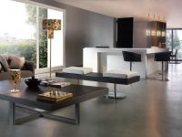 Oblikovanje apartmaja v slogu minimalizma9
