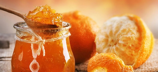 Apple jam s narančastim receptom