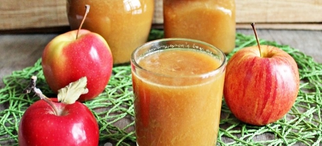 jabolčni sok z celulozo za zimo