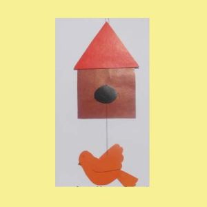 handmade birdhouse 2