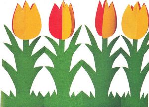 tulipani od papira u boji 6