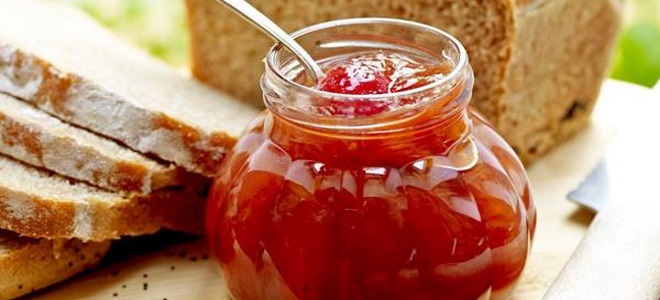jahodový meruňkový džem recept