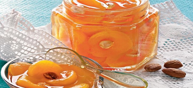Marelicni marmelad z mandlji - recept