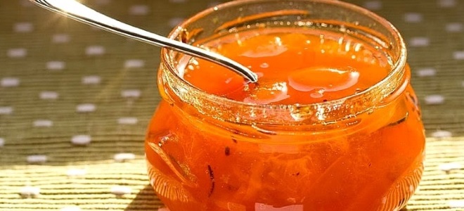 Marmelada marmelada - armenski recept