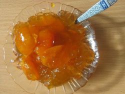 pomerančové džemy s pomerančem a želatinou