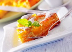 lahodný meruňkový jellied koláč