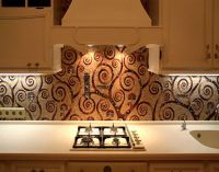 Kuchyňská zástěrka z mozaiky4