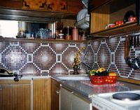 Kuchyňská zástěrka z mozaiky7