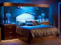 7. Návrh místnosti s akváriem
