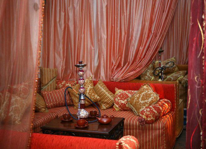 Арабски стил в интериора