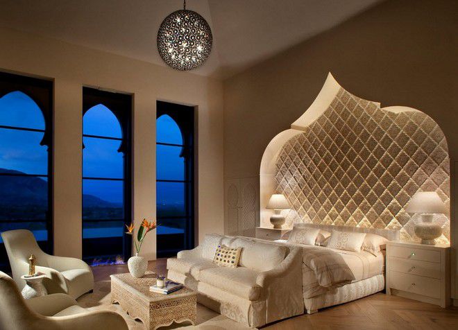 Arabský styl v interiéru