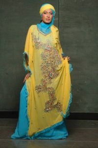 Arabské šaty 3